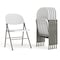 Flash Furniture White Plastic Folding Chair, PK6 6-DAD-YCD-70-WH-GG - alternate 1